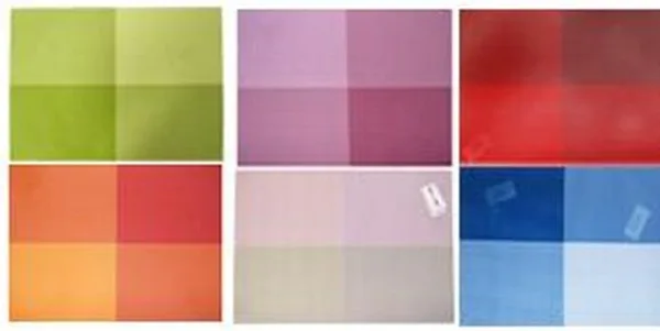 Placemat 45x30cm Squares