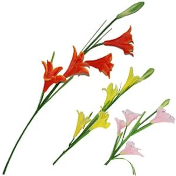 UMJETAN CVIJET LJILJAN 110 cm