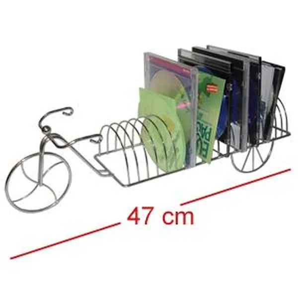 METALNI CD STALAK BICIKLA METALNI CD STALAK BICIKLA, DIM: 47x11x13cm