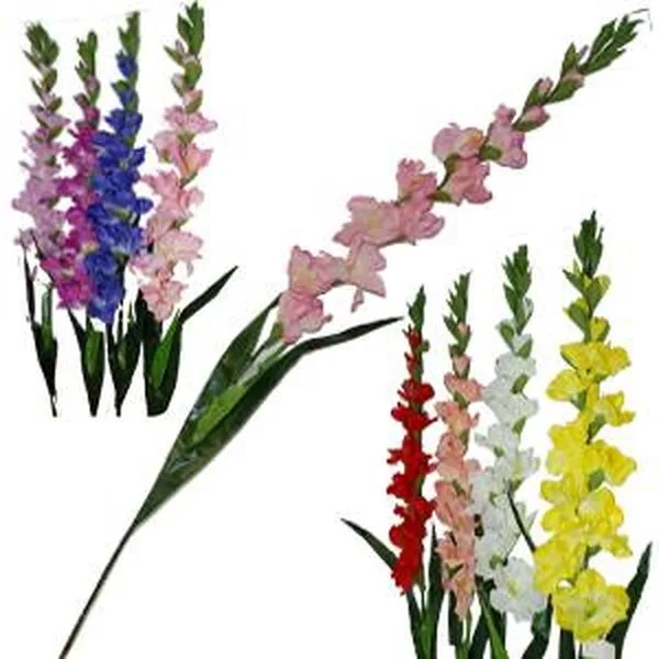 Kunstblume Gladiole 110CM