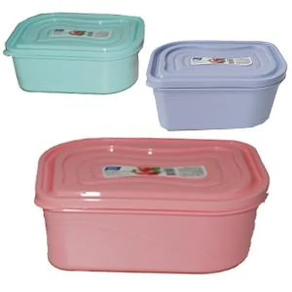 PVC Container with Lid 1000ML