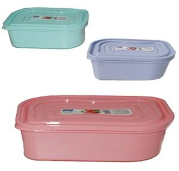 PVC POSUDA SA POKLOPCEM 2000ML
