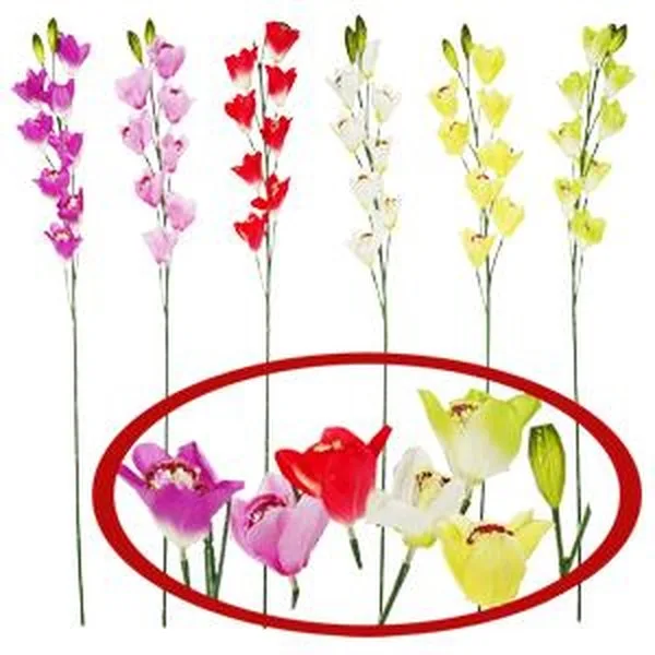Künstlicher Orchideenzweig 97cm