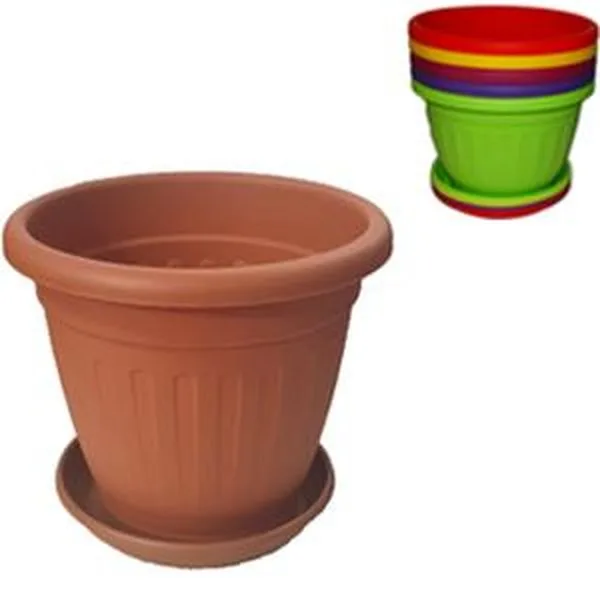 PVC POSUDA ZA CVIJE,o 17CM