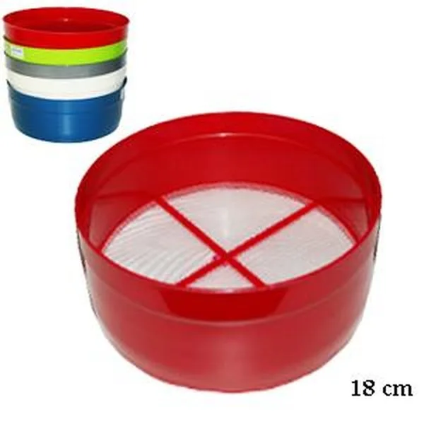 PVC-Sieb Durchmesser 18cm