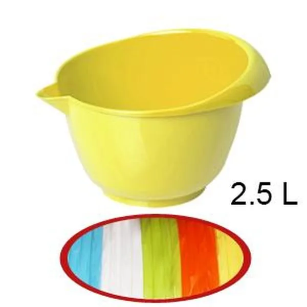 PVC POSUDA ZA MIKS, 2,5L