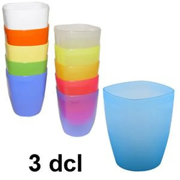 ČAŠA BELLA PP 3 dcl