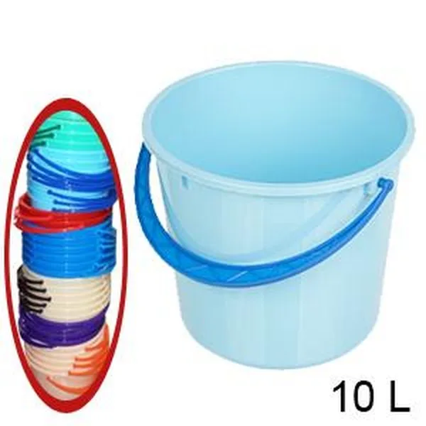 PVC Bucket with Handle 10L
