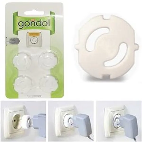 Steckdosenschutz 4/1
