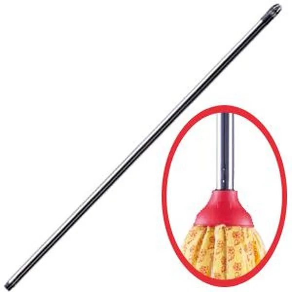 Chromed Mop Handle 120cm