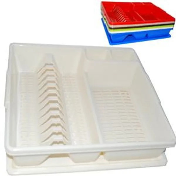 PVC-Geschirrabtropfgestell groß