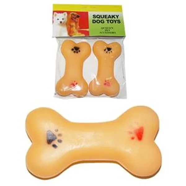 IGRAČKA GUMENA KOSTI 2