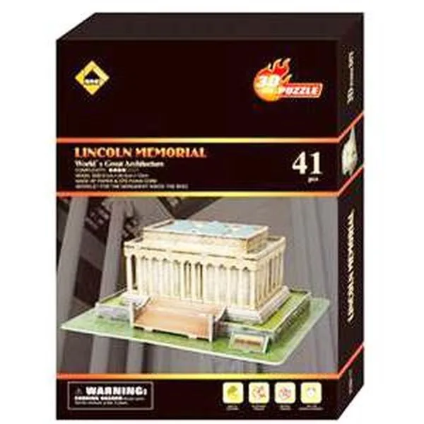 BT677355 PUZZLE 3D LINCOLN