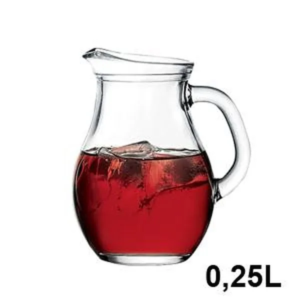 80101 Bistro Jug 0.25L
