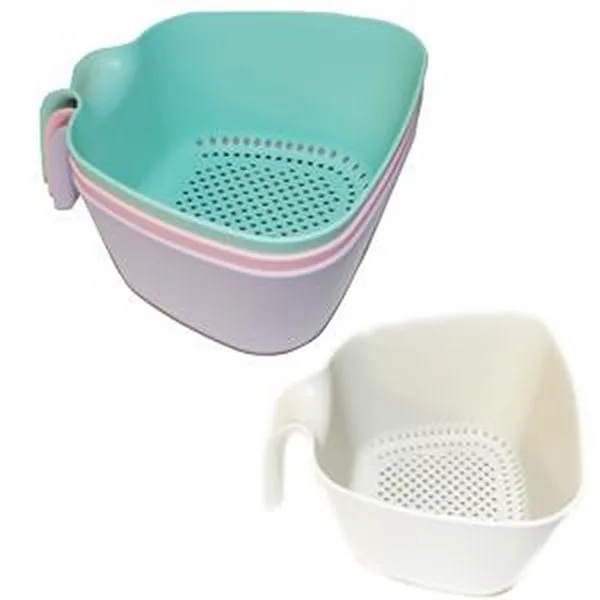 PVC-Abtropfschale mit Griff 2,4 L