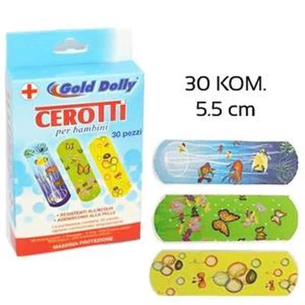 FLASTERI DJEČJI 30 KOM,