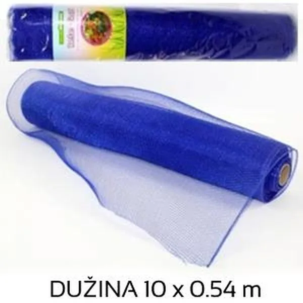 MREŽA ZA PAKIR, 10mx54cm PLAVA
