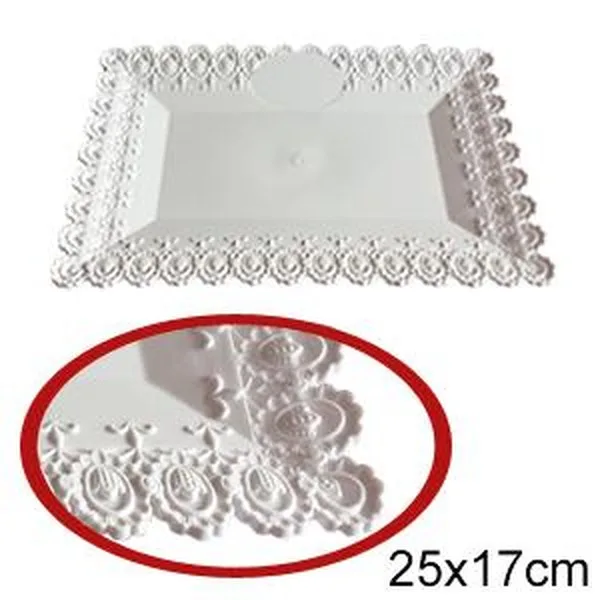 PVC-Tablett 24,7X16,5CM dek.