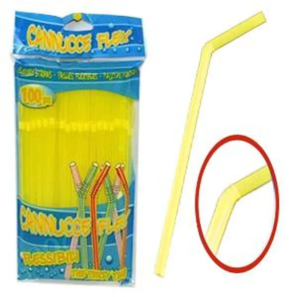SLAMKE FLEKSIB,100/1 ŢUTE