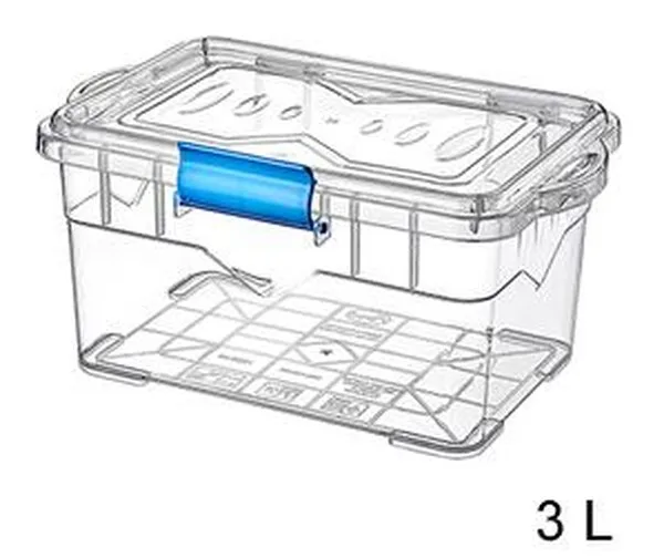 PVC KUTIJA+POKLOPAC 3 LT