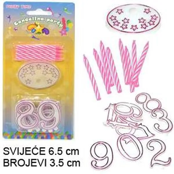 SET ROĐEND,SVIJEĆA ROZA