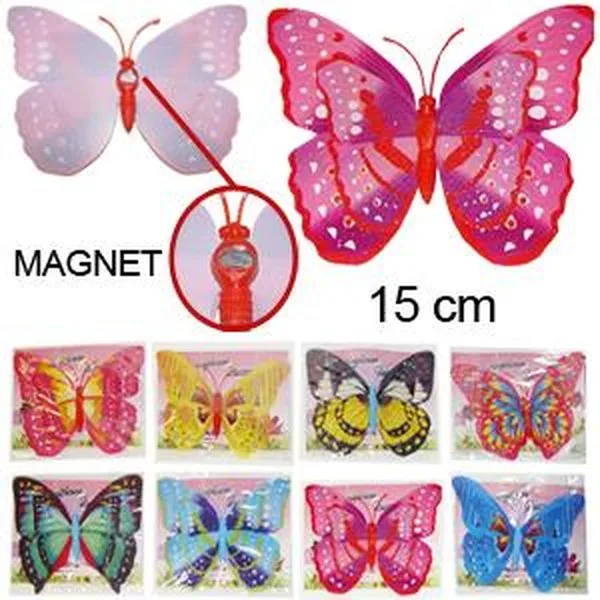 DEK, LEPTIR MAGNET 15CM