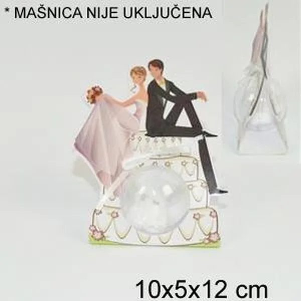 KONFETJERA FIGURA MLADENCI