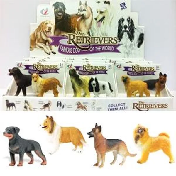 Q9899-136 Figuren 2 Hunde