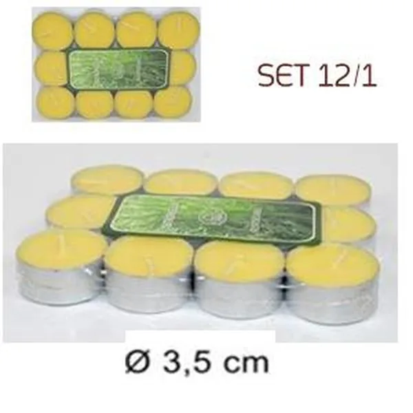 SET LUČICA 12/1 CITRONELLA