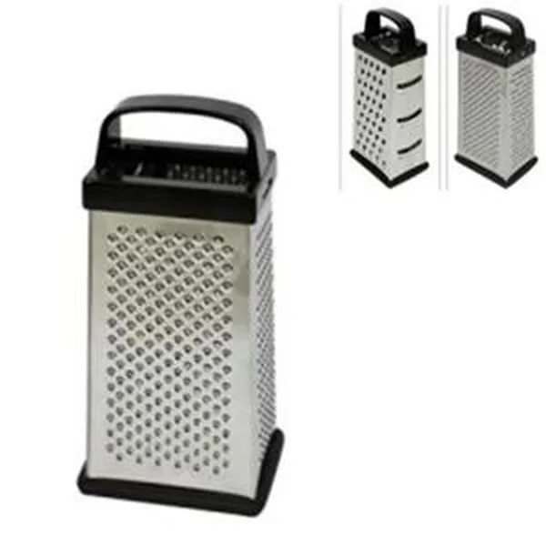 Reibe aus Metall, 4-seitig