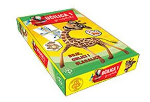 Lernspiel 1 Farben und Formen