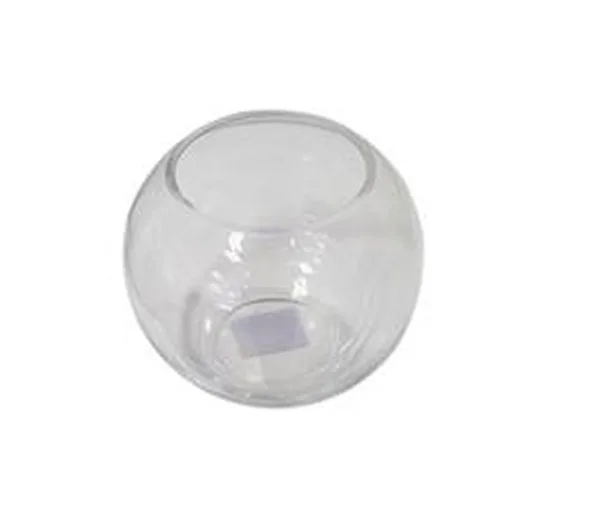 Glass Ball Vase