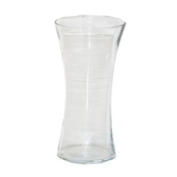 STAKLENA VAZA 25CM