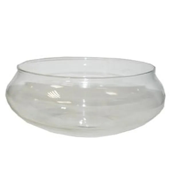 Round Glass Vase, 22*22