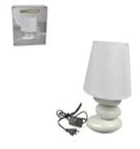 STOLNA LAMPA BIJELA 28CM
