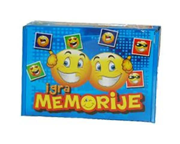 Memory-Spiel – Smile