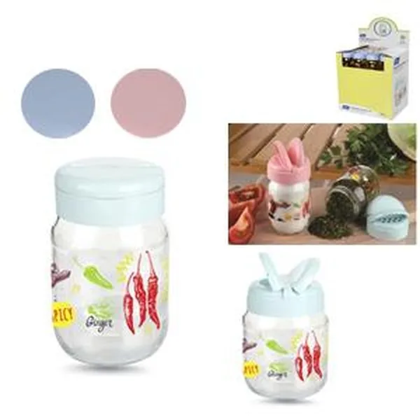 Glass Spice Container 190cc