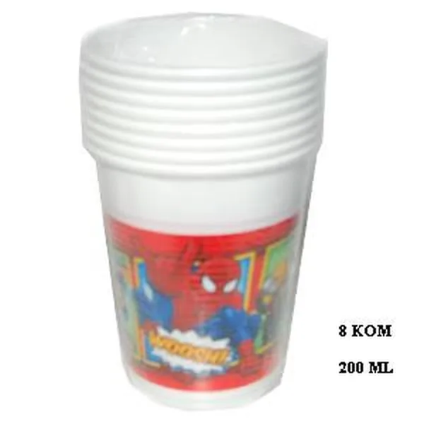 ROĐENDANSKE ČAŠE SPIDERMAN
