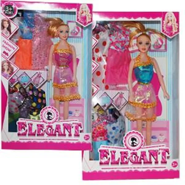BT979442 Doll with Clothes DIM:32,5*20*5CM