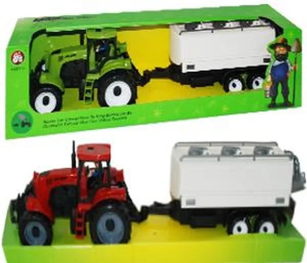 BT957555 Traktor mit Anhänger