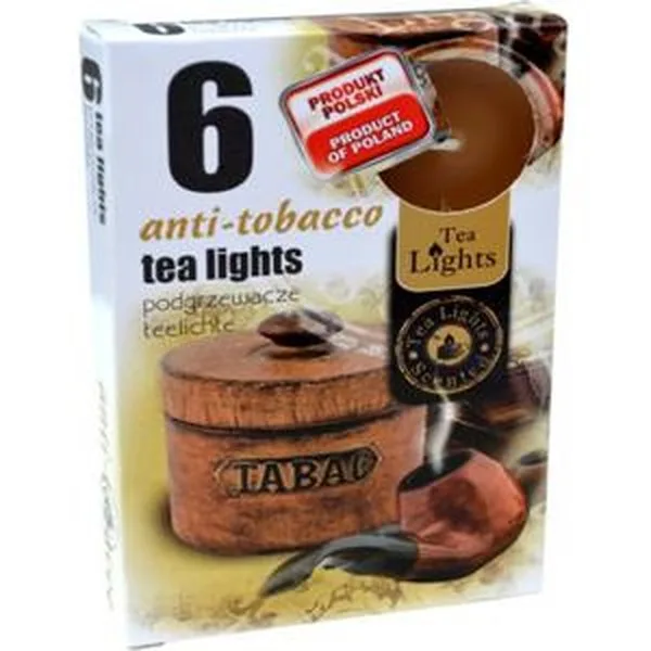 299 SET MIRISNE LUČICE ANTI TOBACCO 6/1