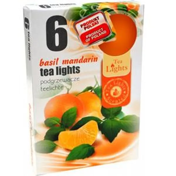 344 SET MIRISNIH LUČICA MANDARIN BOSILJAK 6/1