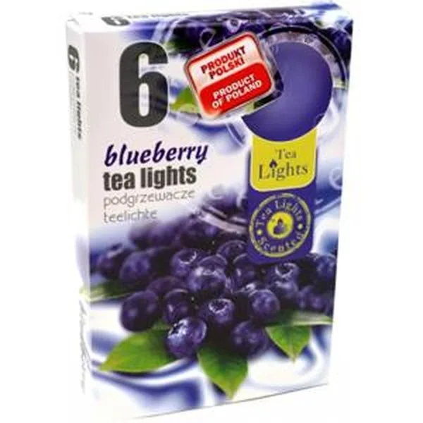 325 SET MIRISNIH LUČICA BOROVNICA 6/1