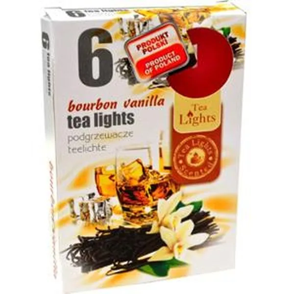 346 SET MIRISNE LUČICE BURBON VANILIJA 6/1