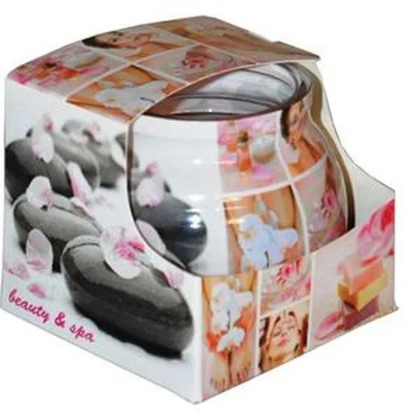 917 SVIJEĆA U ČAŠI BEAUTY&SPA PINK 85G