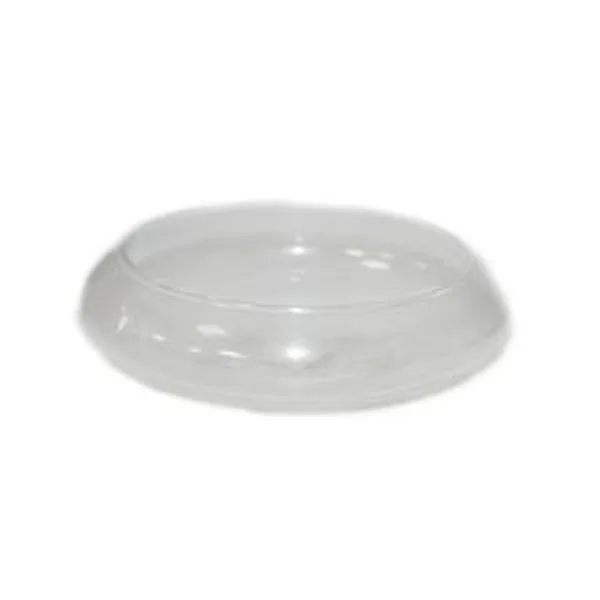 STAKLENA VAZA NISKA DIM:PROMJER 12CM,VISINA 6CM