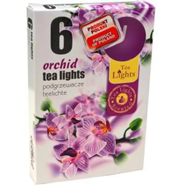 321 SET MIRISNE LUČICE 6/1 ORHIDEJA