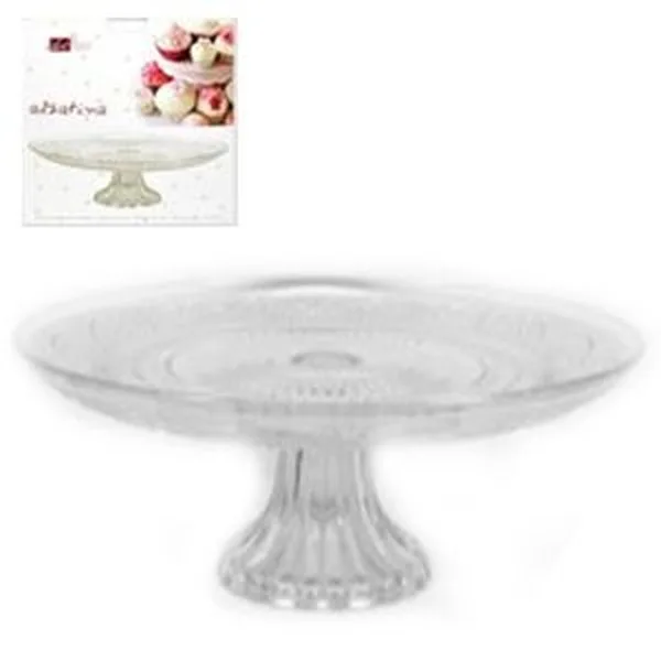 Glass Plate on Stand 29CM