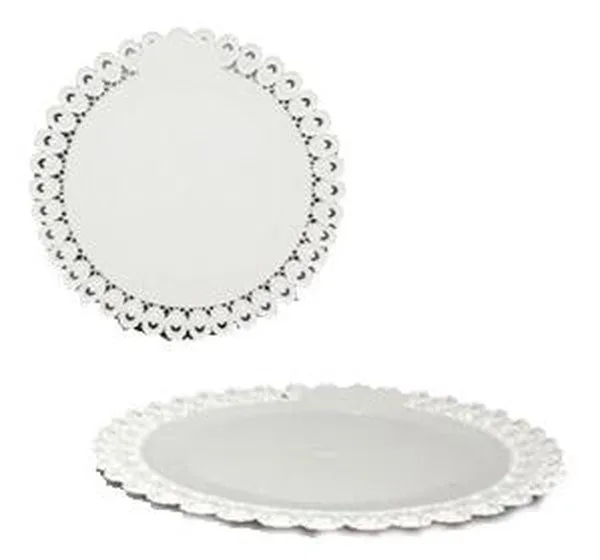 PVC-Tablett rund 29CM PVC-Tablett rund, Unterlage für Kuchen oder Torte DIM:29CM