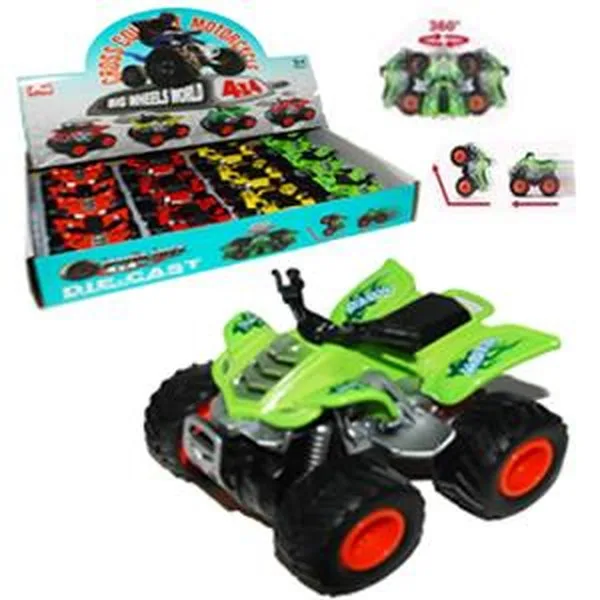 BT919376 KVAD S METALNIM DJELOVIMA